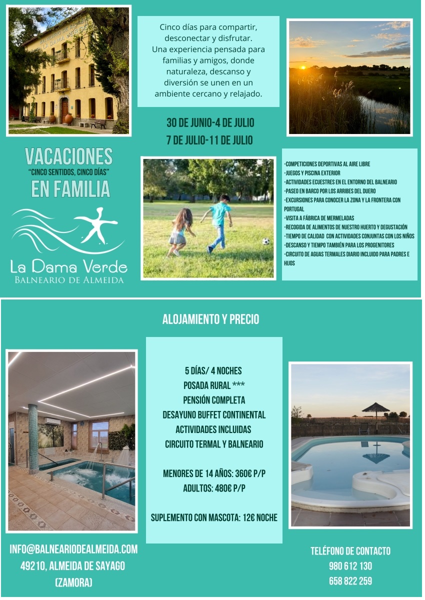 Vacaciones en Familia