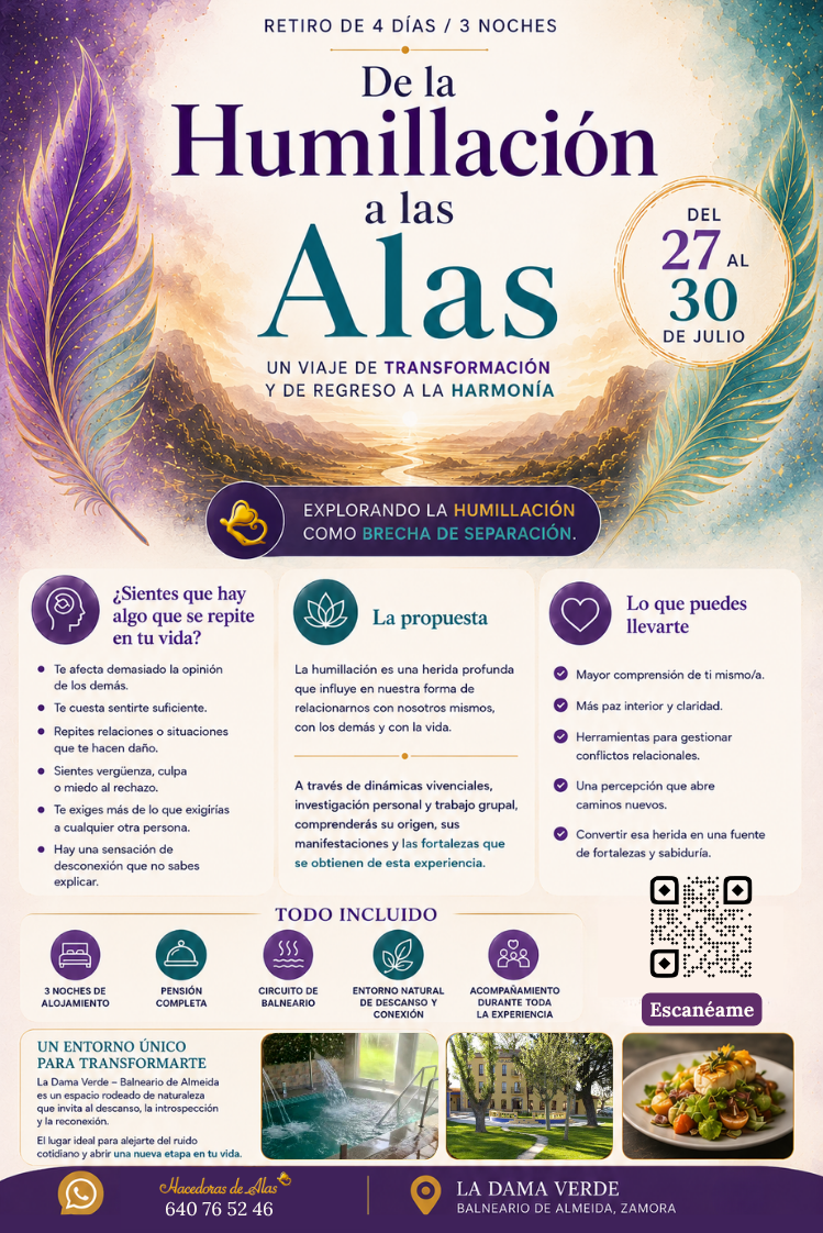 De la Humillación a las Alas